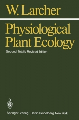 Physiological Plant Ecology - Walter Larcher