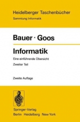 Informatik - F. L. Bauer, G. Goos
