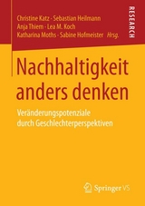 Nachhaltigkeit anders denken - 
