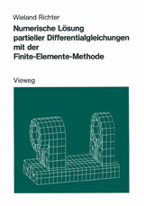 Numerische L&ouml;sung partieller Differentialgleichungen mit der Finite-Elemente-Methode - Wieland Richter