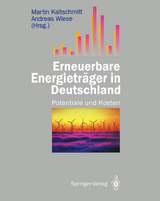 Erneuerbare Energietr&auml;ger in Deutschland - 