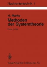 Methoden der Systemtheorie - Hans Marko