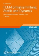 FEM-Formelsammlung Statik und Dynamik - Nasdala, Lutz
