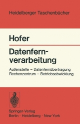 Datenfernverarbeitung - H Hofer
