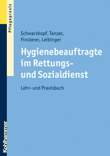Hygienebeauftragte im Rettungs- und Sozialdienst - Andreas Schwarzkopf, Brigitte Finsterer, Daniela Leibinger, Wolfgang Tanzer