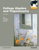 College Algebra and Trigonometry - Lial, Margaret L.; Hornsby, John; Schneider, David I.; Daniels, Callie
