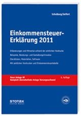 Einkommensteuer - Erkl&auml;rung 2011 - Martin Schalburg, Michael Seifert