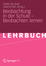 Beobachtung in der Schule &ndash; Beobachten lernen - 