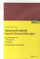 NWB Steuerrecht aktuell, Spezial Steuererkl&auml;rungen - Bernhard Hillmoth, Peter Mann, Stefan Z&ouml;ller