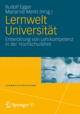 Lernwelt Universit&auml;t - 