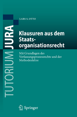 Klausuren aus dem Staatsorganisationsrecht - Lars S. Otto