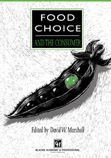 Food Choice and the Consumer - David W. Marshall