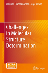 Challenges in Molecular Structure Determination - Manfred Reichenb&auml;cher, J&uuml;rgen Popp