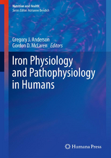 Iron Physiology and Pathophysiology in Humans - 