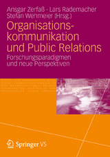 Organisationskommunikation und Public Relations - 