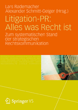 Litigation-PR: Alles was Recht ist - 