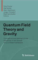Quantum Field Theory and Gravity - 