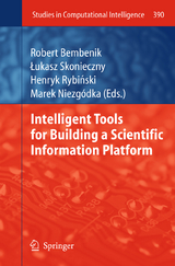 Intelligent Tools for Building a Scientific Information Platform - 