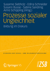 Prozesse sozialer Ungleichheit - 