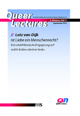 Ist Liebe ein Menschenrecht? - Lutz van Dijk