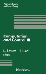 Computation and Control - Bowers, K.; Lund, J.
