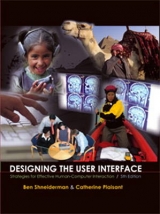 Designing the User Interface - Shneiderman, Ben; Plaisant, Catherine; Cohen, Maxine; Jacobs, Steven