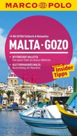 MARCO POLO Reisef&uuml;hrer Malta - Klaus B&ouml;tig