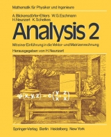 Analysis 2 - A. Blickensd&ouml;rfer-Ehlers, W. G. Eschman, H. Neunzert, K. Schelkes
