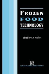 Frozen Food Technology - C.P. Mallett