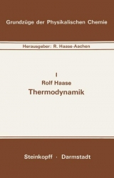 Thermodynamik - Rolf Haase, R Haase