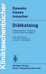 Di&auml;tkatalog - H. Daweke, J. Haase, K. Irmscher