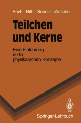 Teilchen und Kerne - Bogdan Povh, Klaus Rith, Christoph Scholz, Frank Zetsche