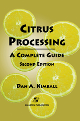 Citrus Processing - Dan A. Kimball