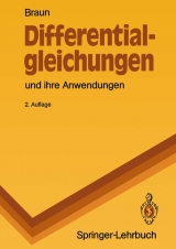 Differentialgleichungen und ihre Anwendungen - Martin Braun