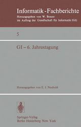 GI &mdash; 6. Jahrestagung - 