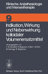 Indikation, Wirkung und Nebenwirkung kolloidaler Volumenersatzmittel - 