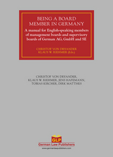 Being a Board Member in Germany - Christof von Dryander, Klaus W. Riehmer