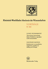 Rheinisch-Westf&auml;lische Akademie der Wissenschaften - Sigrid Peyerimhoff