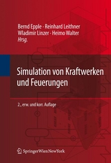 Simulation von Kraftwerken und Feuerungen - Epple, Bernd; Leithner, Reinhard; Linzer, Wladimir; Walter, Heimo