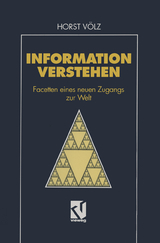 Information verstehen - Horst V&ouml;lz