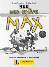 Der gr&uuml;ne Max 1 Neu - Arbeitsbuch 1 mit Audio-CD - Elzbieta Krulak-Kempisty, Lidia Reitzig, Ernst Endt