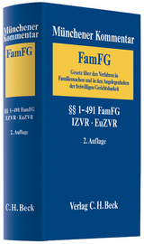 M&uuml;nchener Kommentar zum FamFG - 