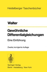 Gew&ouml;hnliche Differentialgleichungen - Wolfgang Walter