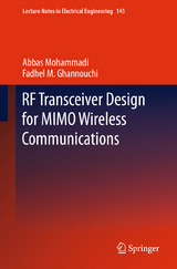 RF Transceiver Design for MIMO Wireless Communications - Abbas Mohammadi, Fadhel M. Ghannouchi