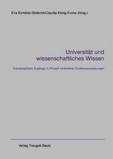 Universit&auml;t und wissenschaftliches Wissen - Eva Eirmbter-Stolbrink, Claudia K&ouml;nig-Fuchs