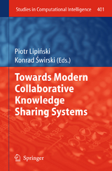 Towards Modern Collaborative Knowledge Sharing Systems - 