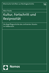 Kultur, Fortschritt und Reziprozit&auml;t - Marc Pauka