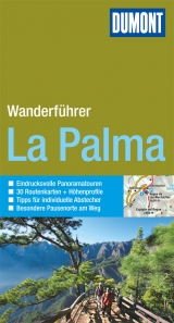 DuMont Wanderf&uuml;hrer La Palma - Susanne Lipps-Breda