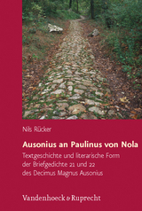 Ausonius an Paulinus von Nola - Nils R&uuml;cker