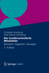 Der kundenorientierte Mitarbeiter - Christian Homburg, Ruth Stock-Homburg